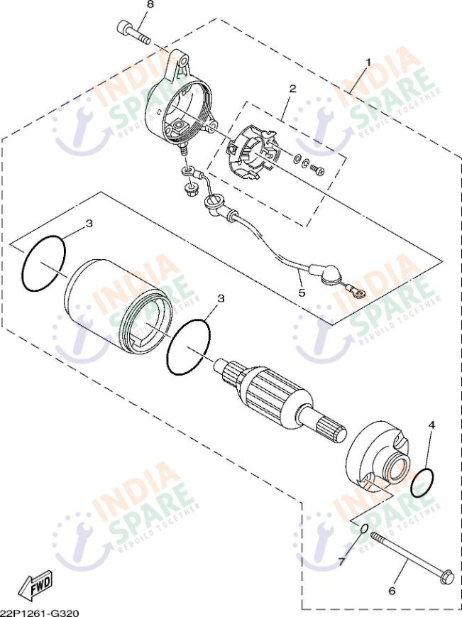 STARTER MOTOR